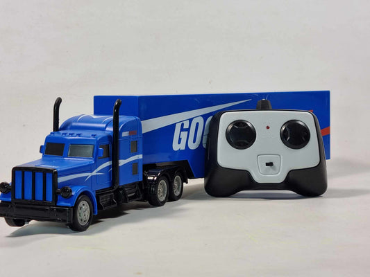 RC Scania JCB Style Lorry Radio Control Heavy Wagon Container transport truck Radio Control RC Model Toy