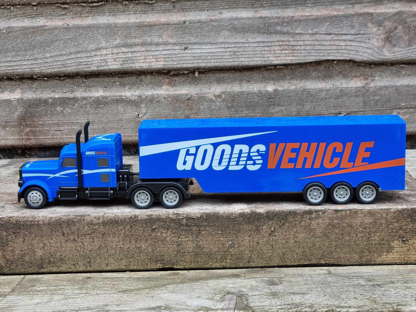 RC Scania JCB Style Lorry Radio Control Heavy Wagon Container transport truck Radio Control RC Model Toy