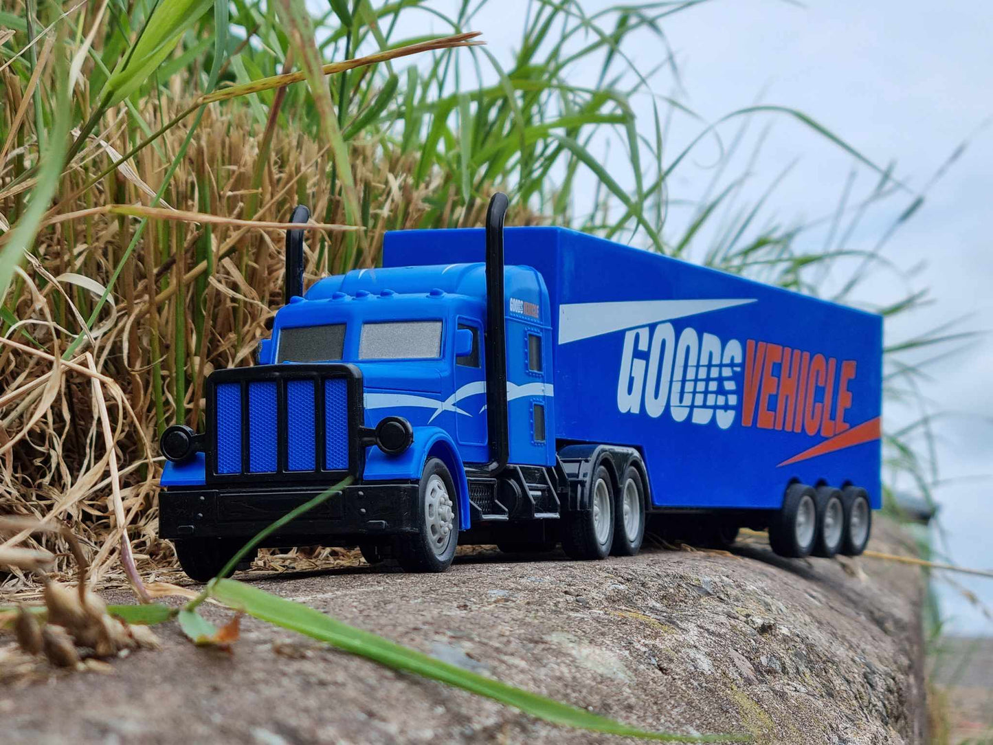 RC Scania JCB Style Lorry Radio Control Heavy Wagon Container transport truck Radio Control RC Model Toy