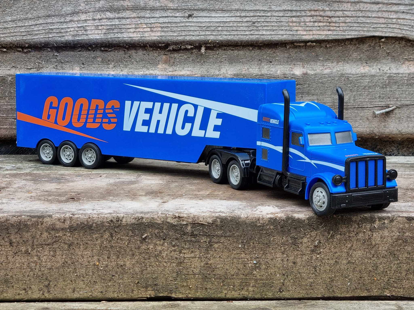 RC Scania JCB Style Lorry Radio Control Heavy Wagon Container transport truck Radio Control RC Model Toy