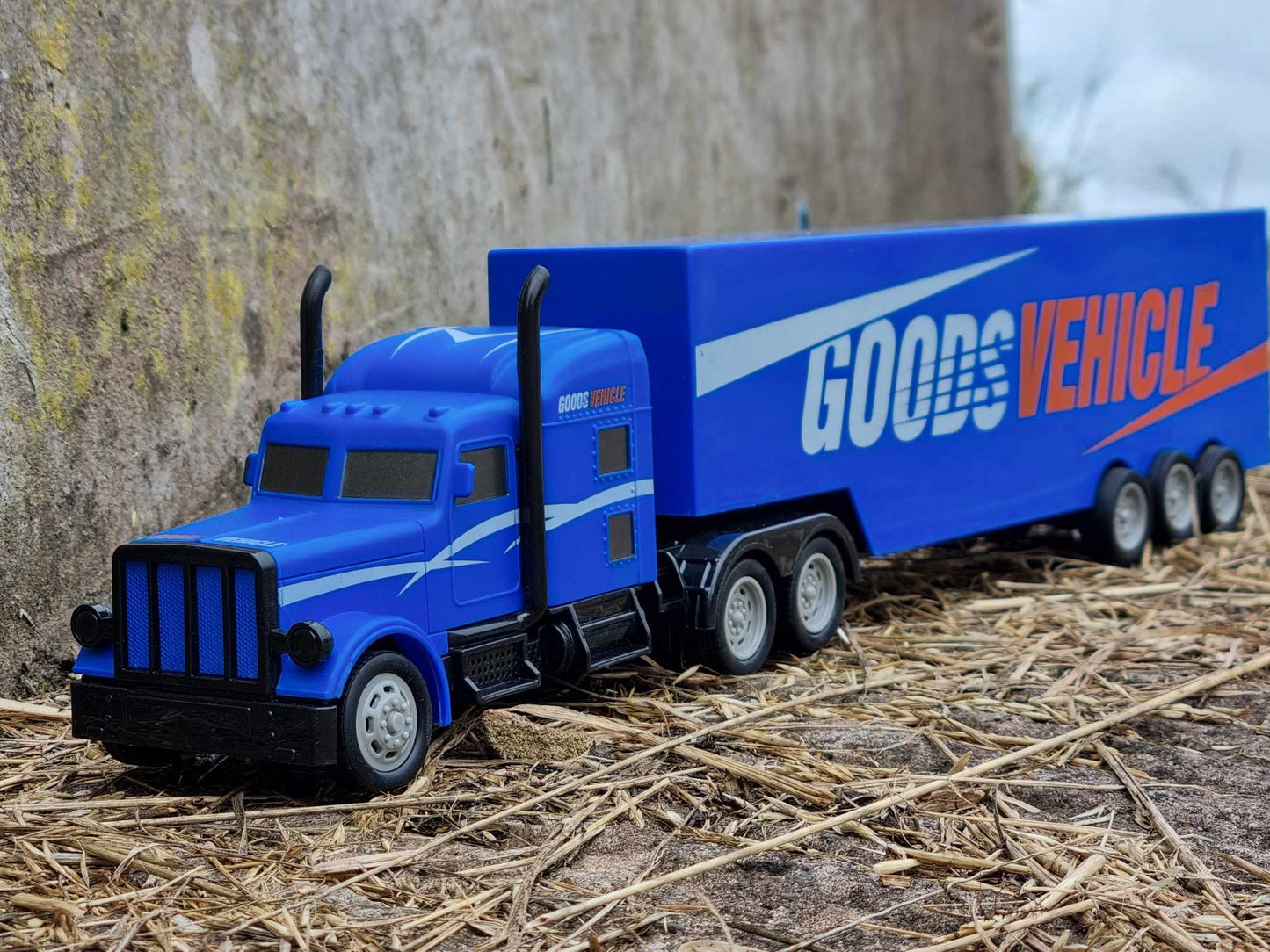 RC Scania JCB Style Lorry Radio Control Heavy Wagon Container transport truck Radio Control RC Model Toy