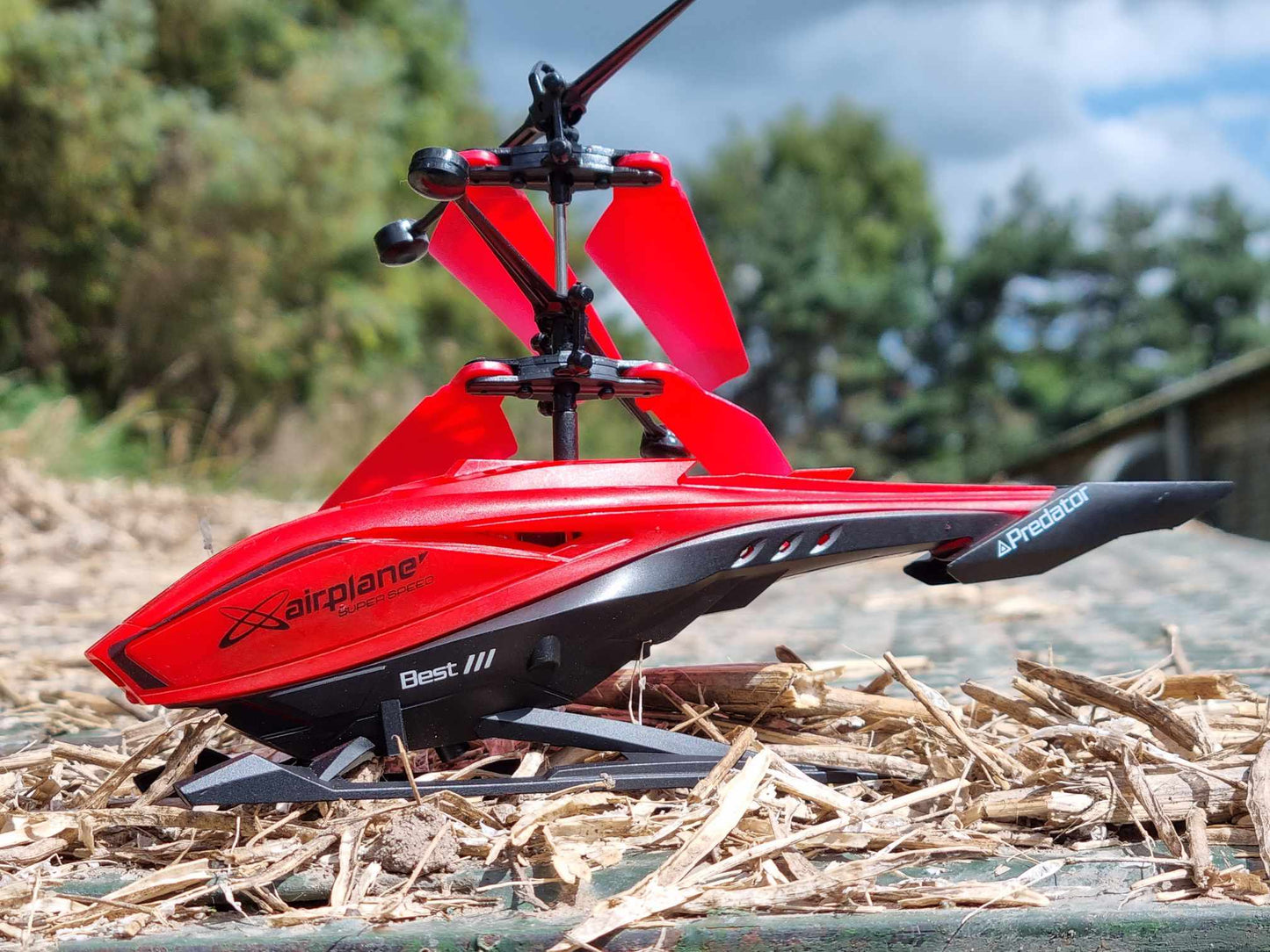 RC ADHD Toy Model Helicopter Jet Plane Drone Pistol Control EASY FLY 1ch Indoor Remote Control Toy Gift