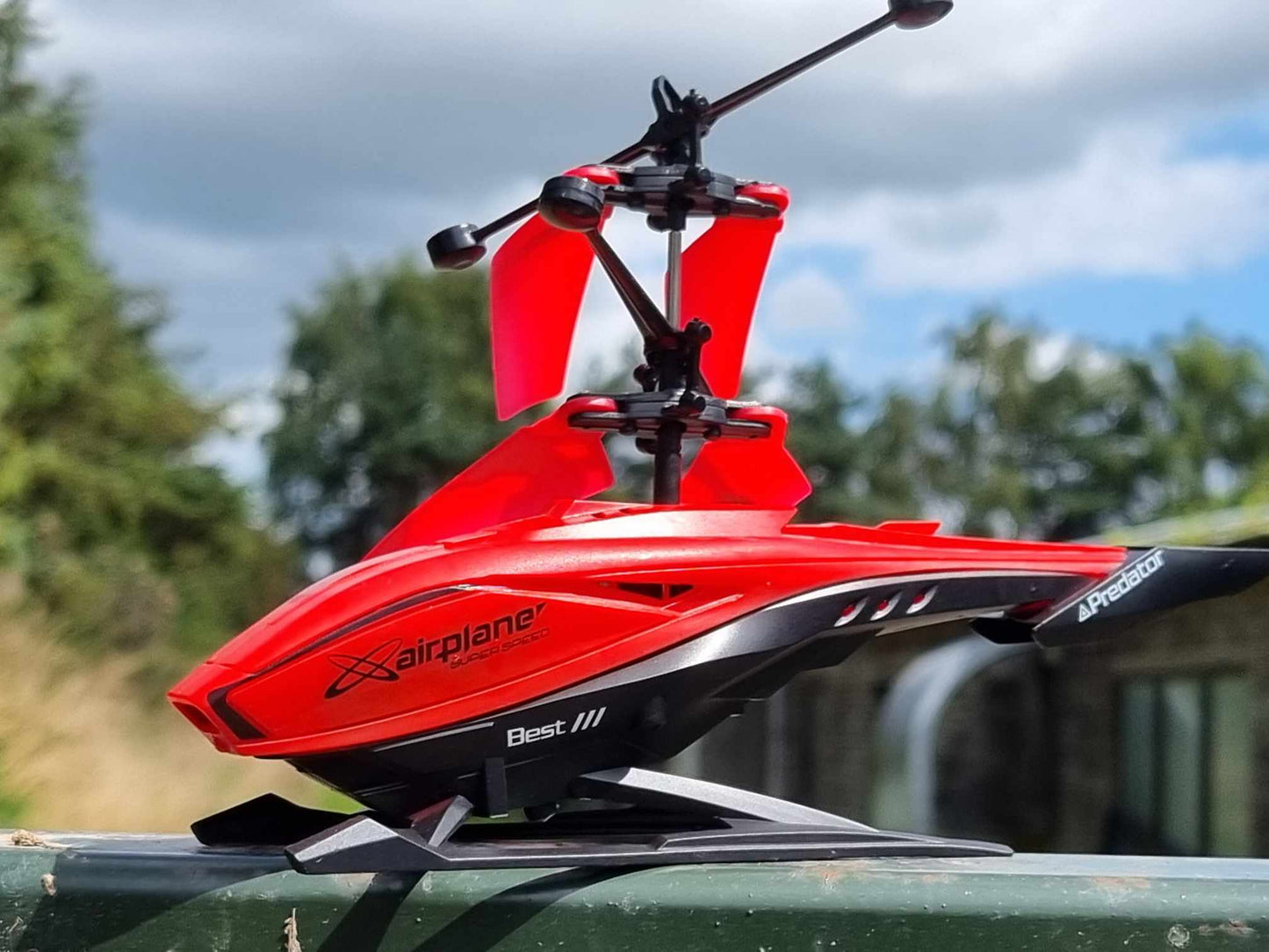 RC ADHD Toy Model Helicopter Jet Plane Drone Pistol Control EASY FLY 1ch Indoor Remote Control Toy Gift