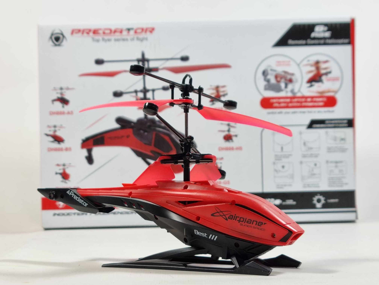 RC ADHD Toy Model Helicopter Jet Plane Drone Pistol Control EASY FLY 1ch Indoor Remote Control Toy Gift