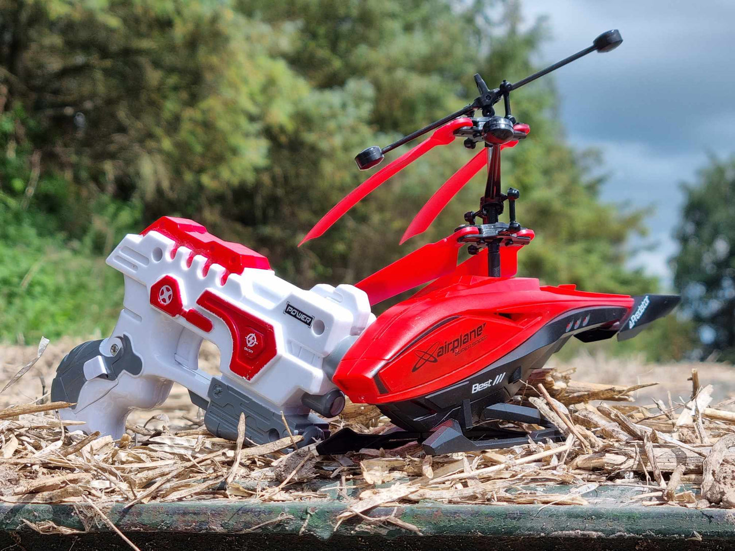 RC ADHD Toy Model Helicopter Jet Plane Drone Pistol Control EASY FLY 1ch Indoor Remote Control Toy Gift