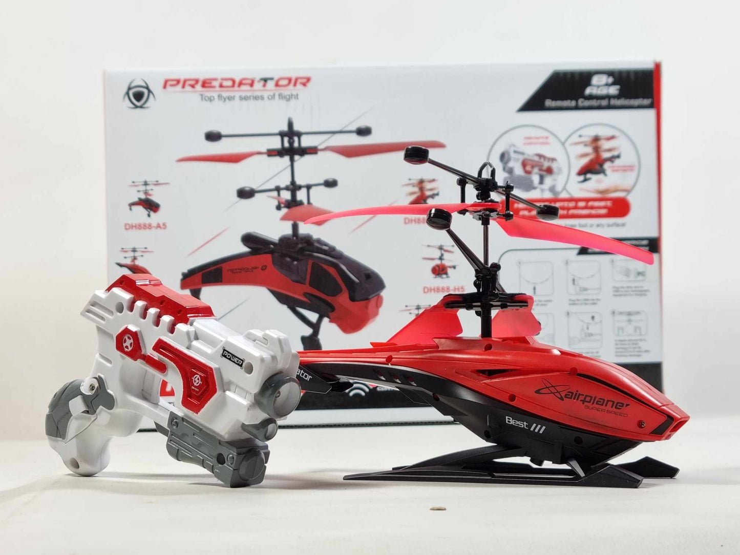 RC ADHD Toy Model Helicopter Jet Plane Drone Pistol Control EASY FLY 1ch Indoor Remote Control Toy Gift