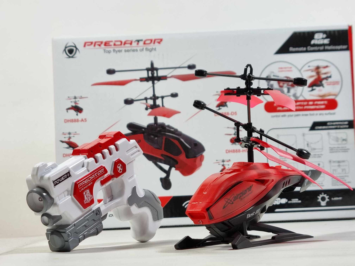 RC ADHD Toy Model Helicopter Jet Plane Drone Pistol Control EASY FLY 1ch Indoor Remote Control Toy Gift