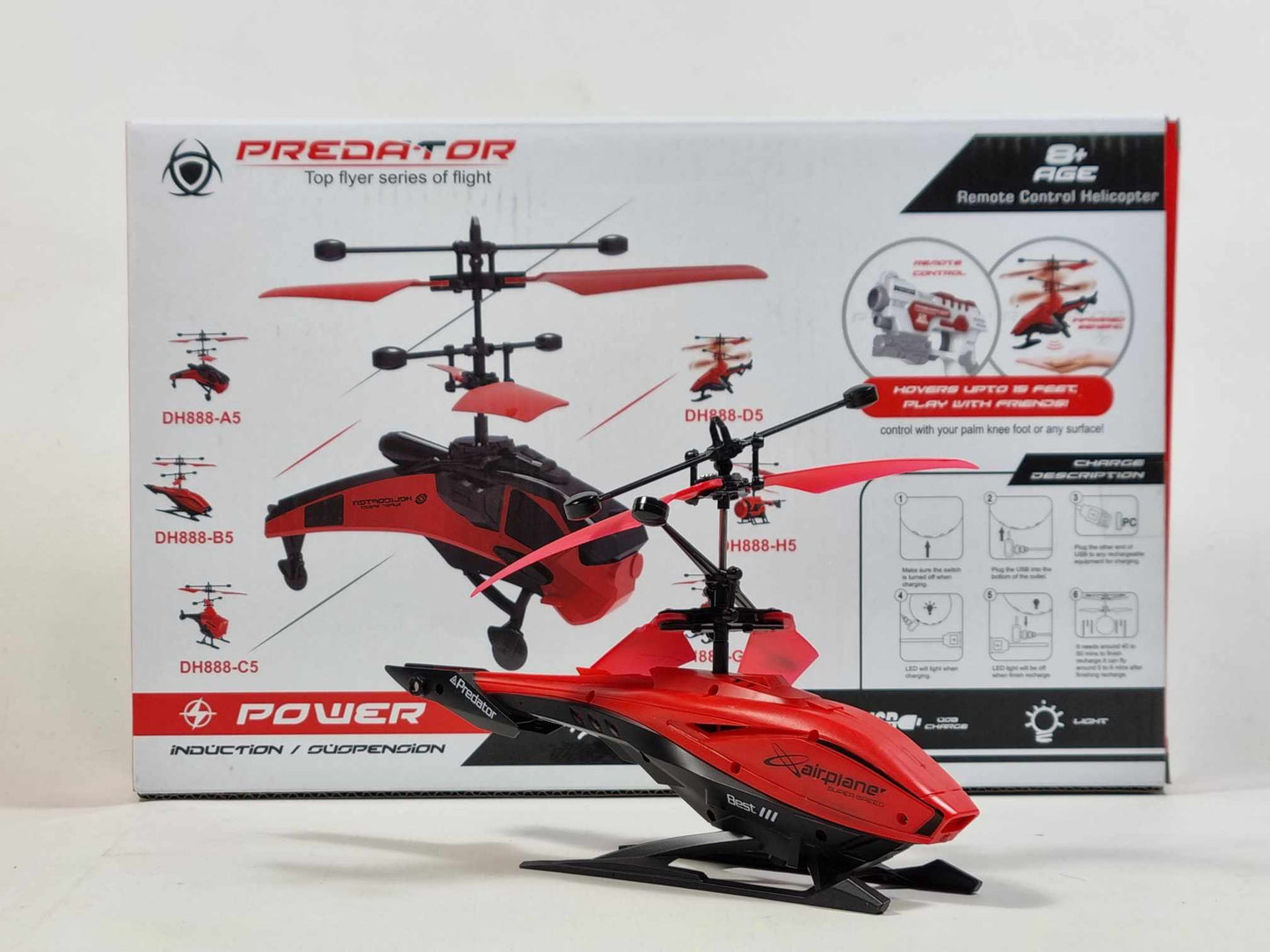 RC ADHD Toy Model Helicopter Jet Plane Drone Pistol Control EASY FLY 1ch Indoor Remote Control Toy Gift