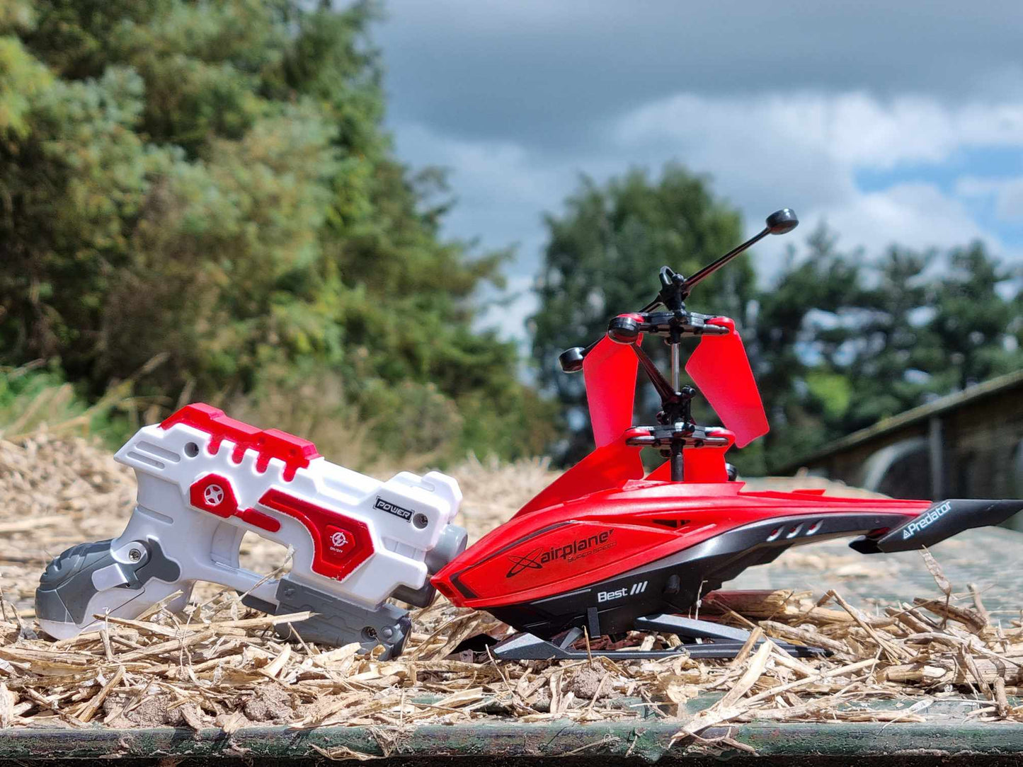 RC ADHD Toy Model Helicopter Jet Plane Drone Pistol Control EASY FLY 1ch Indoor Remote Control Toy Gift