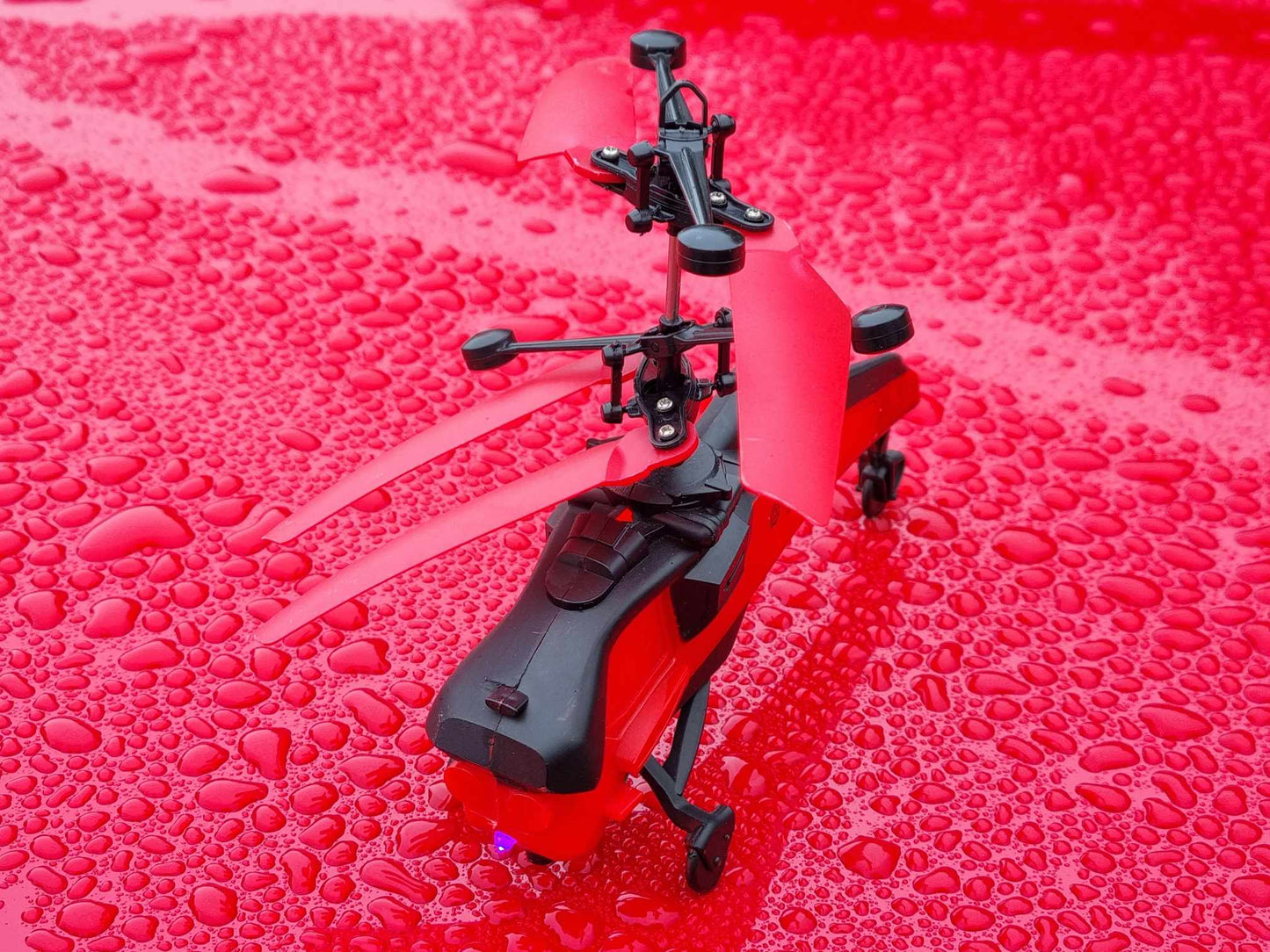 RC Helicopter Indoor Kids 1ch Easy Fly Laser Pistol Control Remote Drone UFO ADHD Toy Plane