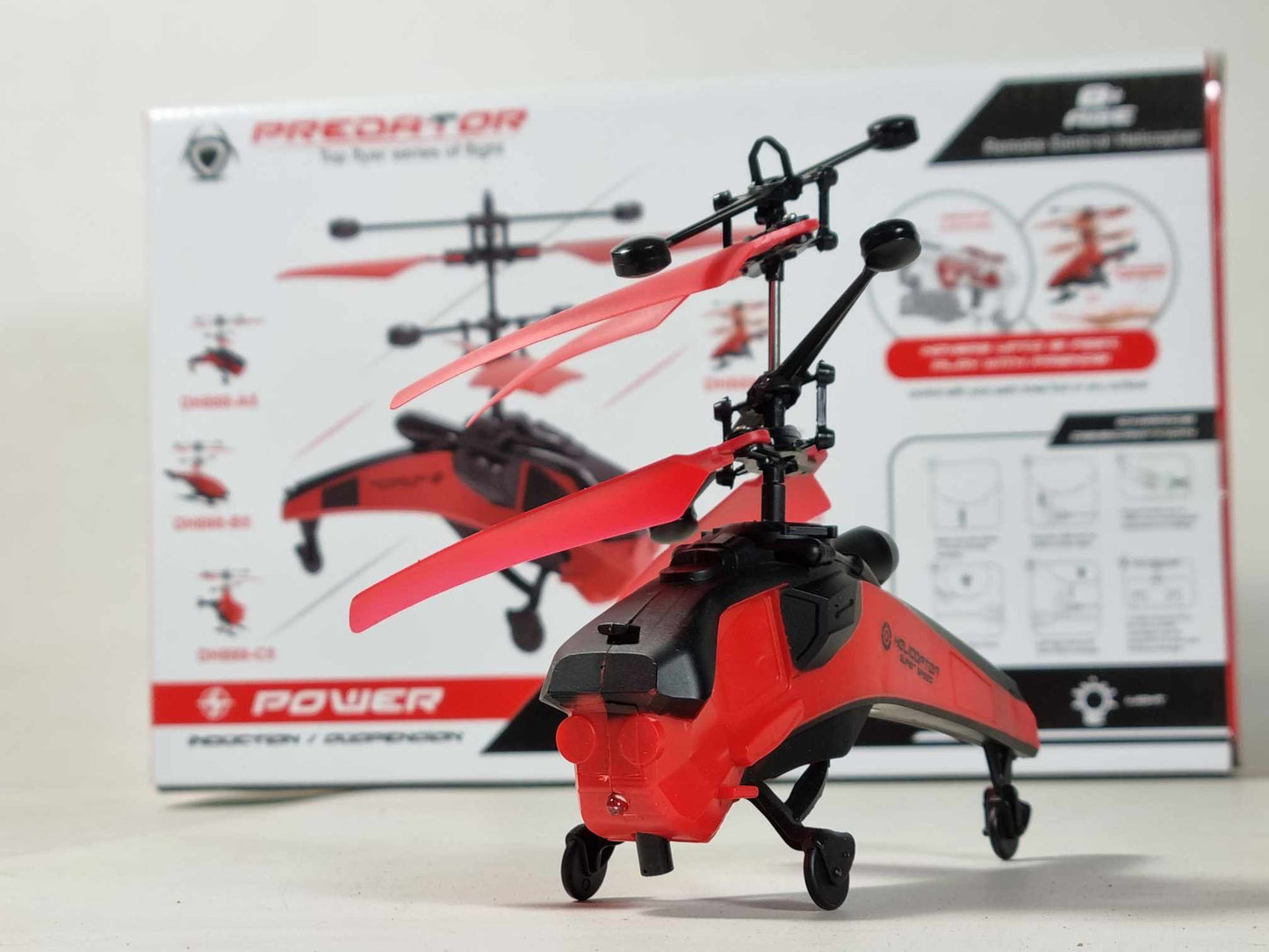 RC Helicopter Indoor Kids 1ch Easy Fly Laser Pistol Control Remote Drone UFO ADHD Toy Plane