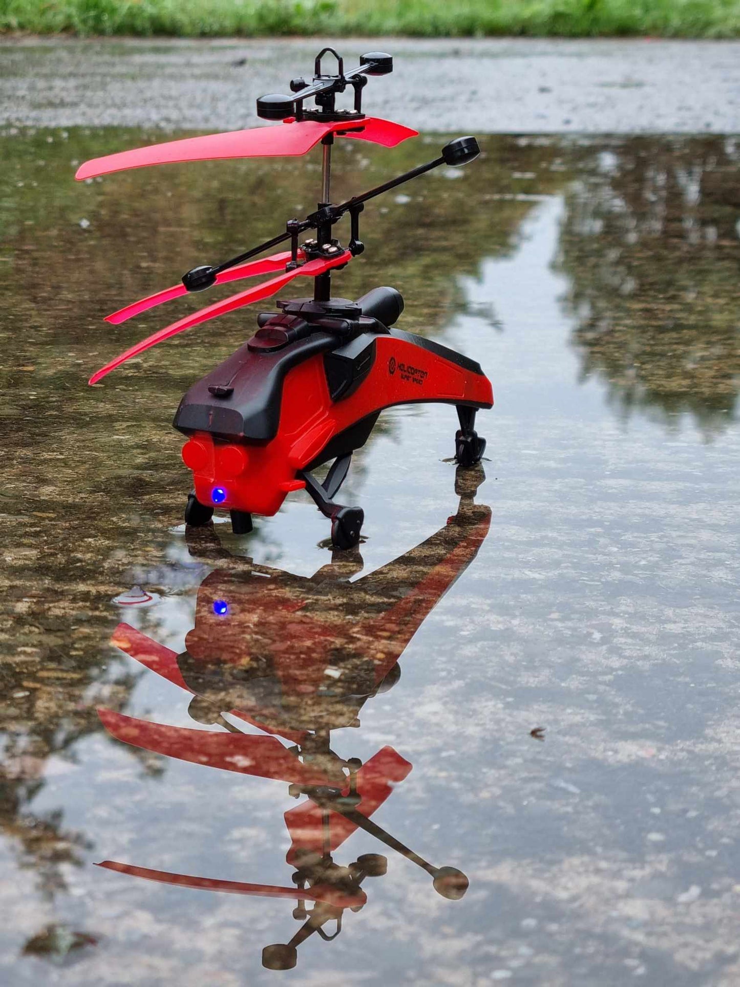 RC Helicopter Indoor Kids 1ch Easy Fly Laser Pistol Control Remote Drone UFO ADHD Toy Plane