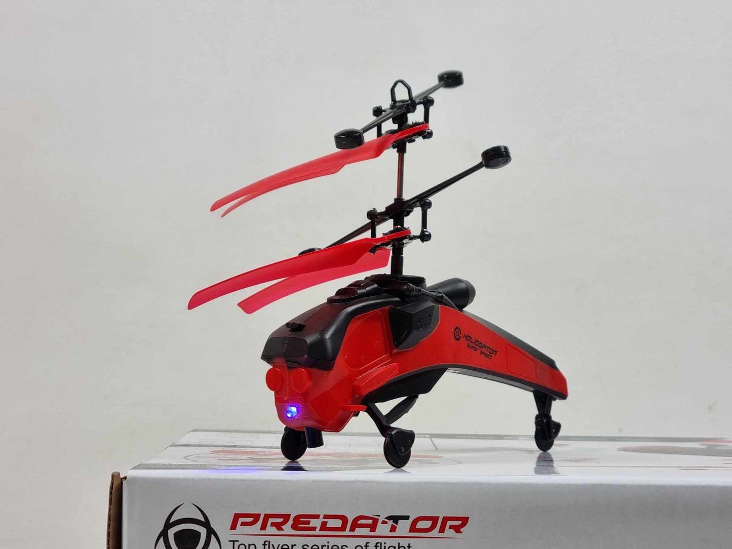 RC Helicopter Indoor Kids 1ch Easy Fly Laser Pistol Control Remote Drone UFO ADHD Toy Plane