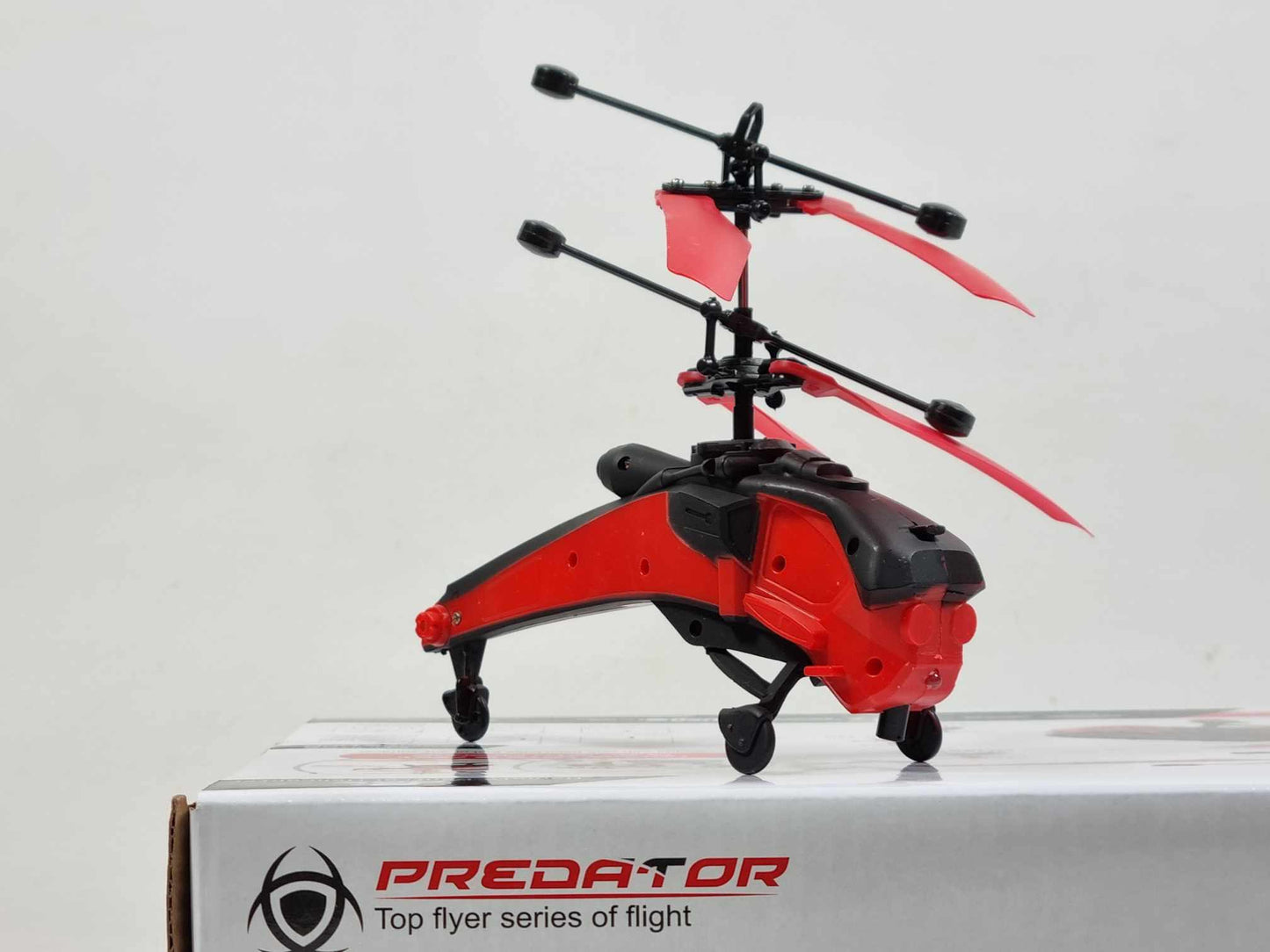 RC Helicopter Indoor Kids 1ch Easy Fly Laser Pistol Control Remote Drone UFO ADHD Toy Plane