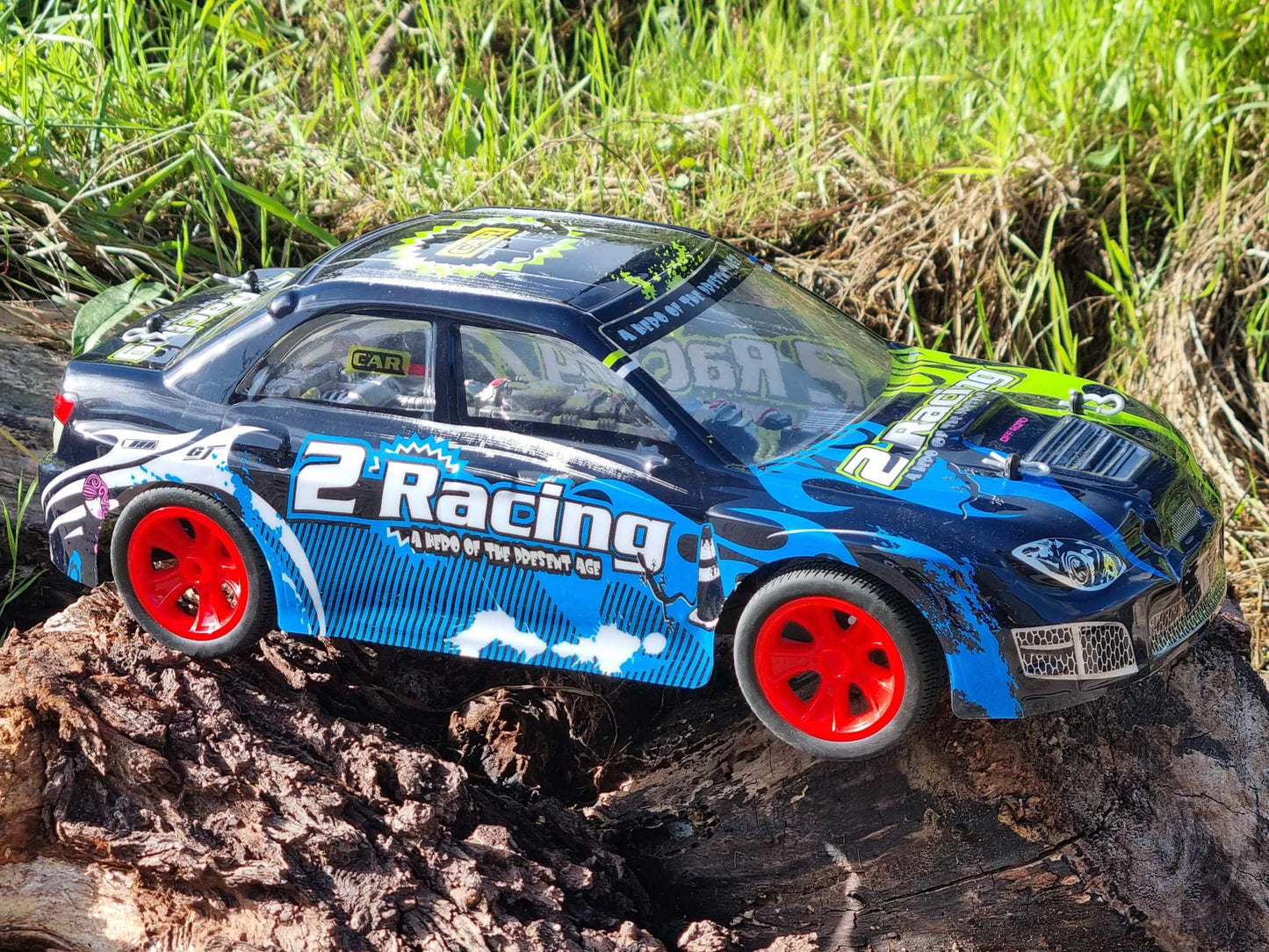 Radio Control RC Car 1:10 Scale Subaru Impreza WRX STI Model Toy Fast Battery power Race Car Kids