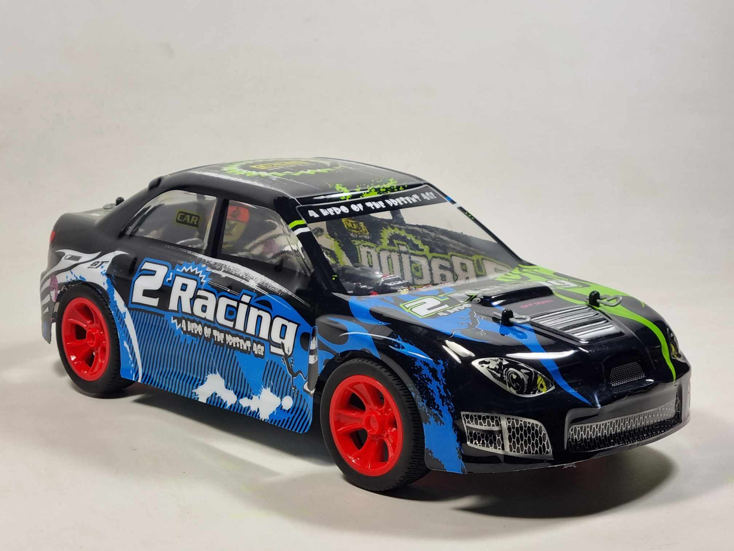 Radio Control RC Car 1:10 Scale Subaru Impreza WRX STI Model Toy Fast Battery power Race Car Kids