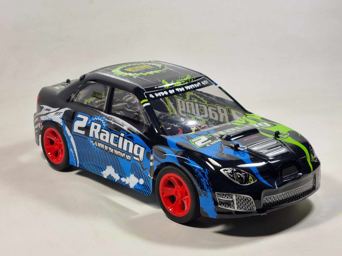 Radio Control RC Car 1:10 Scale Subaru Impreza WRX STI Model Toy Fast Battery power Race Car Kids