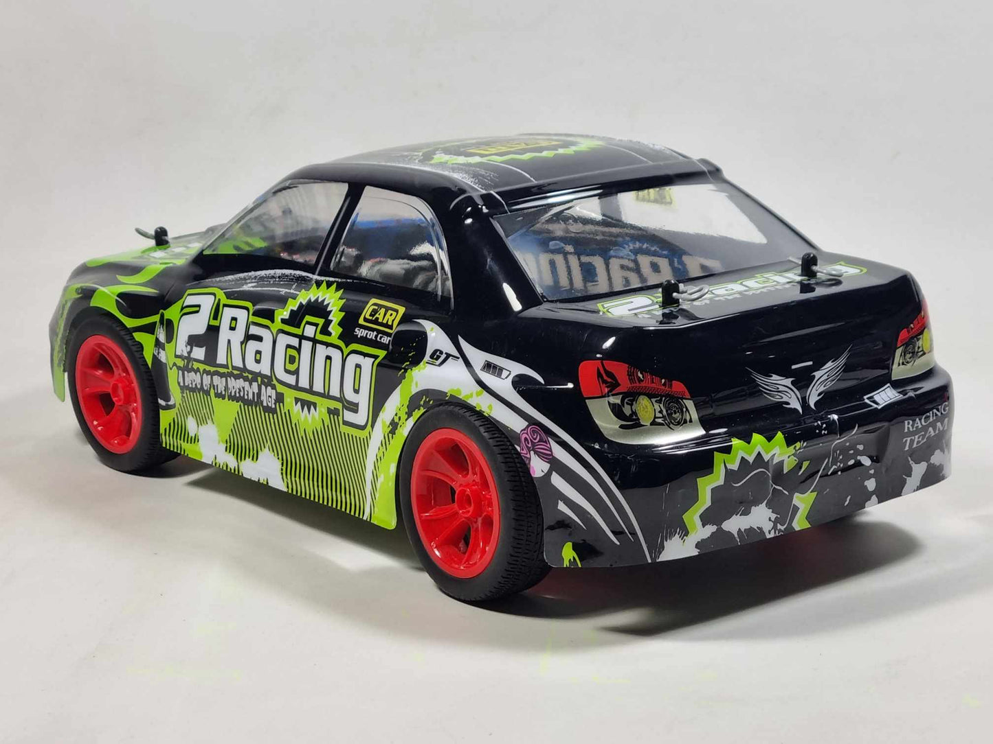 Radio Control RC Car 1:10 Scale Subaru Impreza WRX STI Model Toy Fast Battery power Race Car Kids