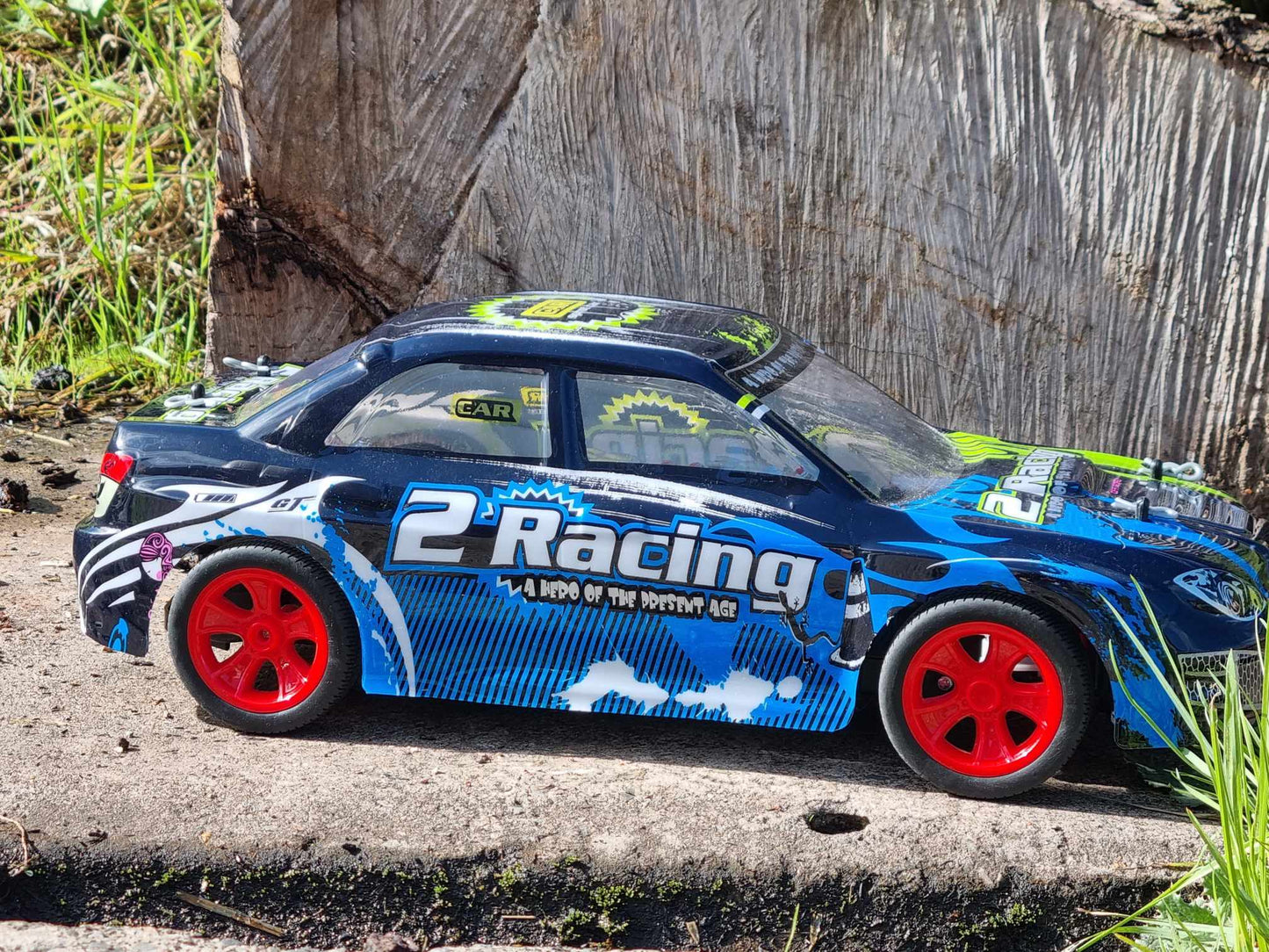 Radio Control RC Car 1:10 Scale Subaru Impreza WRX STI Model Toy Fast Battery power Race Car Kids