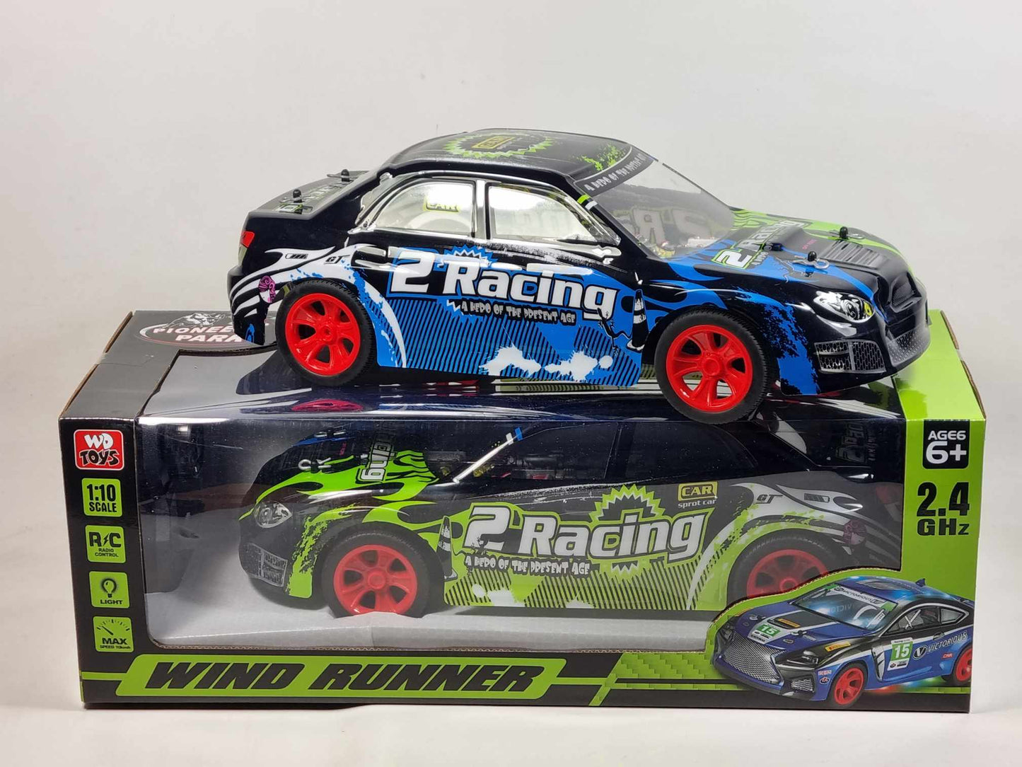 Radio Control RC Car 1:10 Scale Subaru Impreza WRX STI Model Toy Fast Battery power Race Car Kids