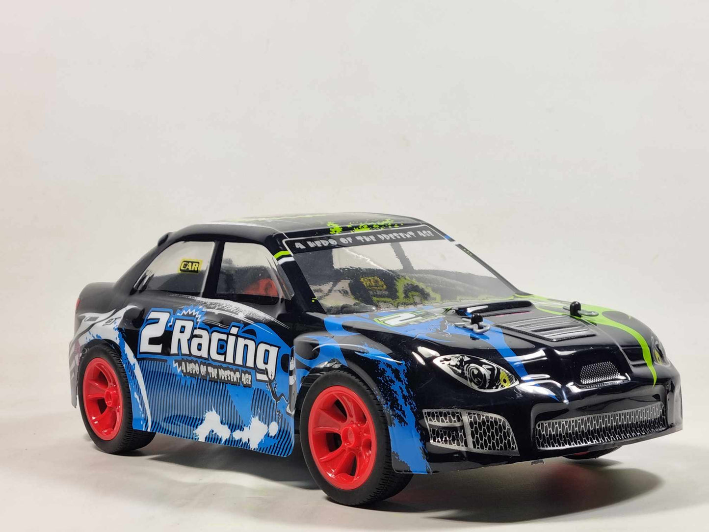 Radio Control RC Car 1:10 Scale Subaru Impreza WRX STI Model Toy Fast Battery power Race Car Kids