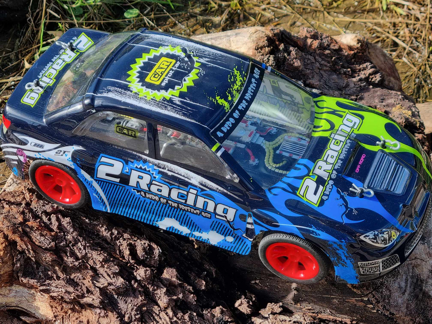 Radio Control RC Car 1:10 Scale Subaru Impreza WRX STI Model Toy Fast Battery power Race Car Kids