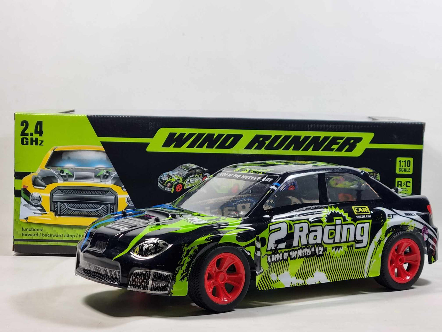 Radio Control RC Car 1:10 Scale Subaru Impreza WRX STI Model Toy Fast Battery power Race Car Kids