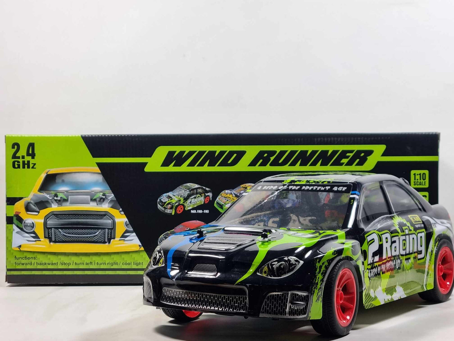 Radio Control RC Car 1:10 Scale Subaru Impreza WRX STI Model Toy Fast Battery power Race Car Kids