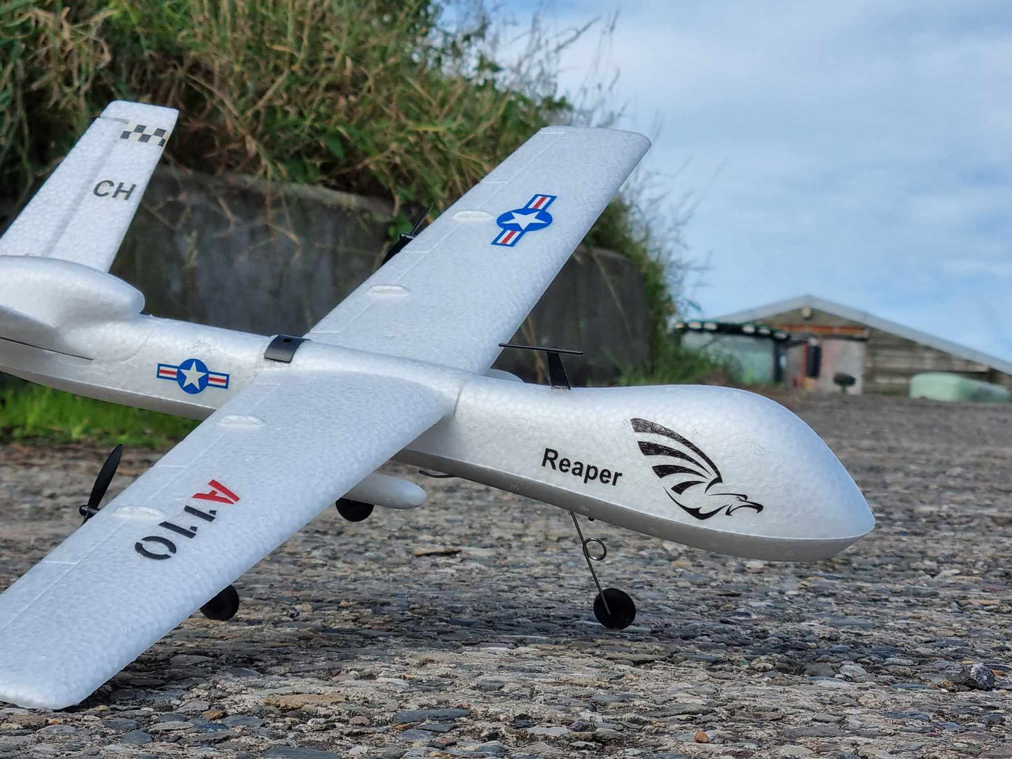 RC Jet Plane Model Drone Radio Control 2.4G 3.5Ch Plane Toy EPP Foam Remote Control Airplane RC Glider