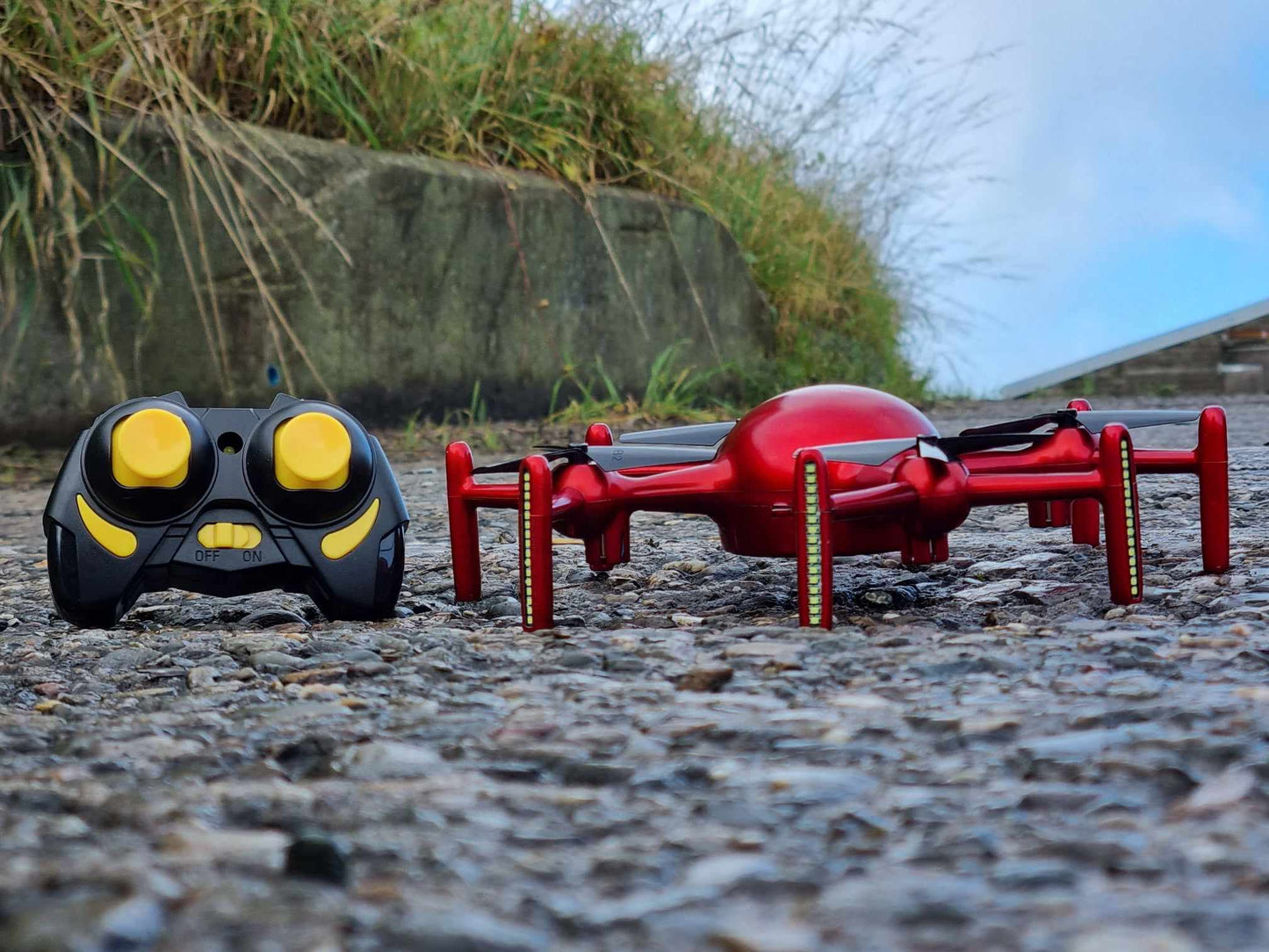 RC Kids Skywriting Model MIRBEST Drone Colour Custom Programming Lights QY66-X09 Radio Control Helicopter With Gesture Control Watch