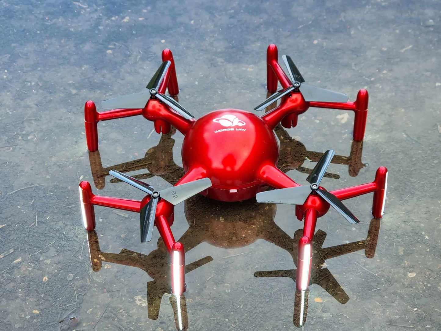 RC Kids Skywriting Model MIRBEST Drone Colour Custom Programming Lights QY66-X09 Radio Control Helicopter With Gesture Control Watch