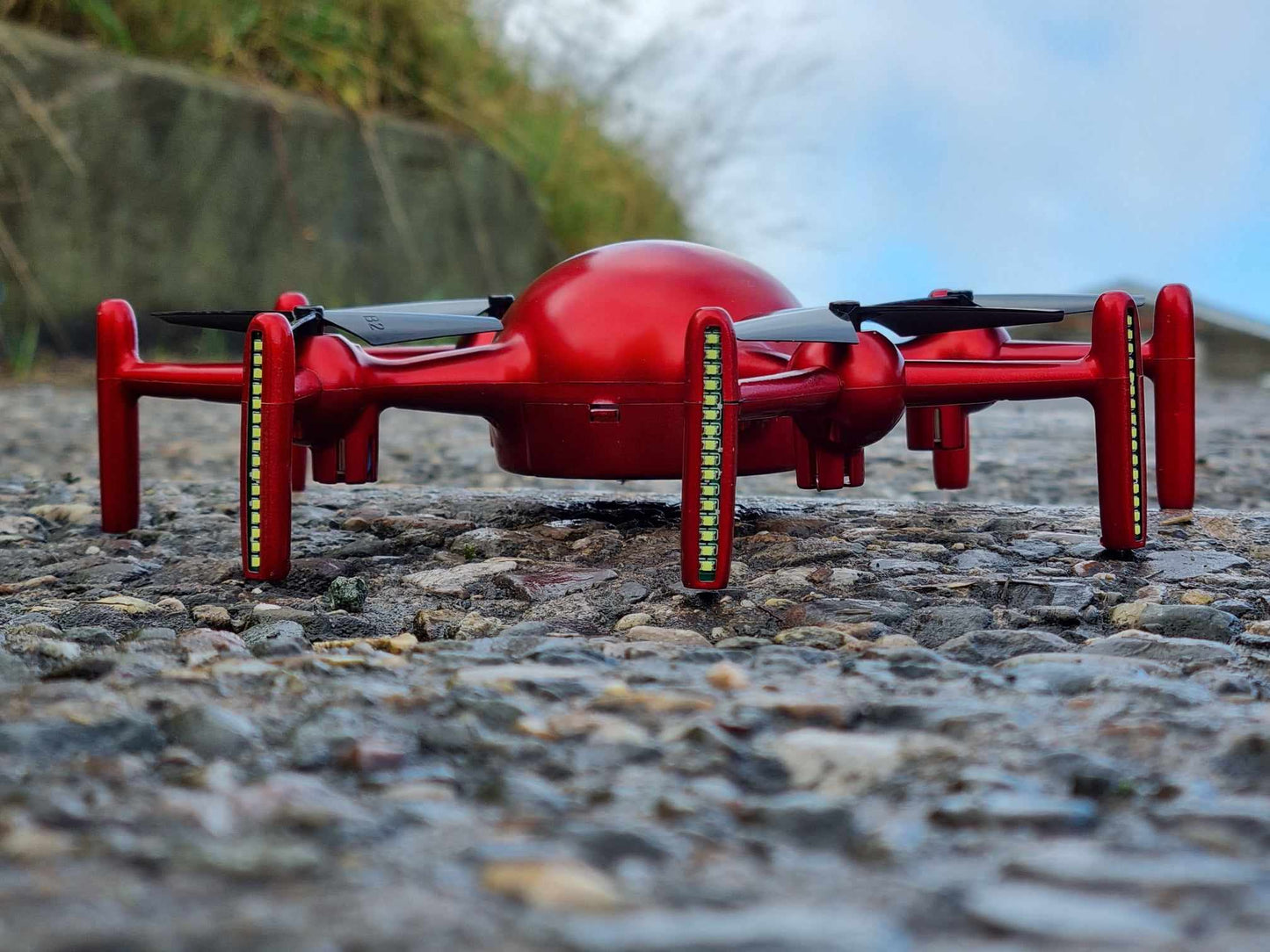 RC Kids Skywriting Model MIRBEST Drone Colour Custom Programming Lights QY66-X09 Radio Control Helicopter With Gesture Control Watch