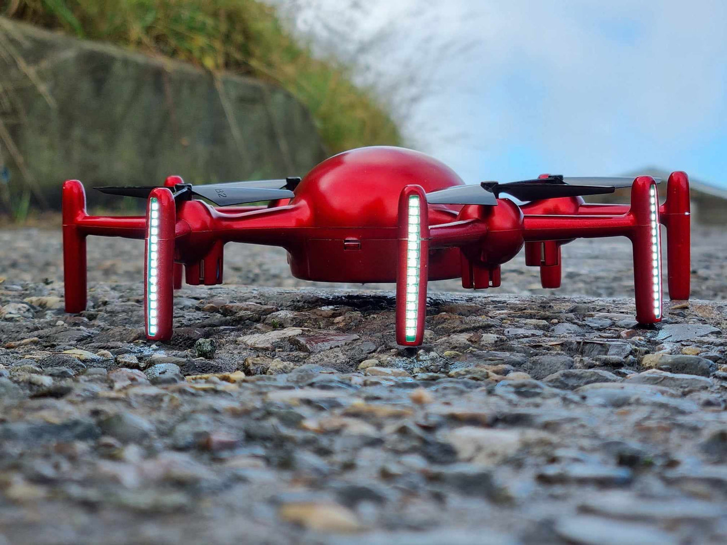 RC Kids Skywriting Model MIRBEST Drone Colour Custom Programming Lights QY66-X09 Radio Control Helicopter With Gesture Control Watch