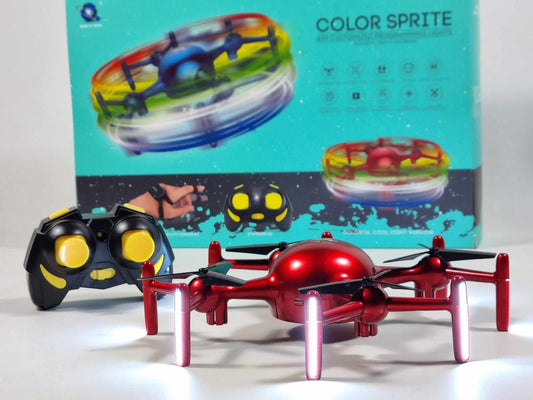 RC Kids Skywriting Model MIRBEST Drone Colour Custom Programming Lights QY66-X09 Radio Control Helicopter With Gesture Control Watch