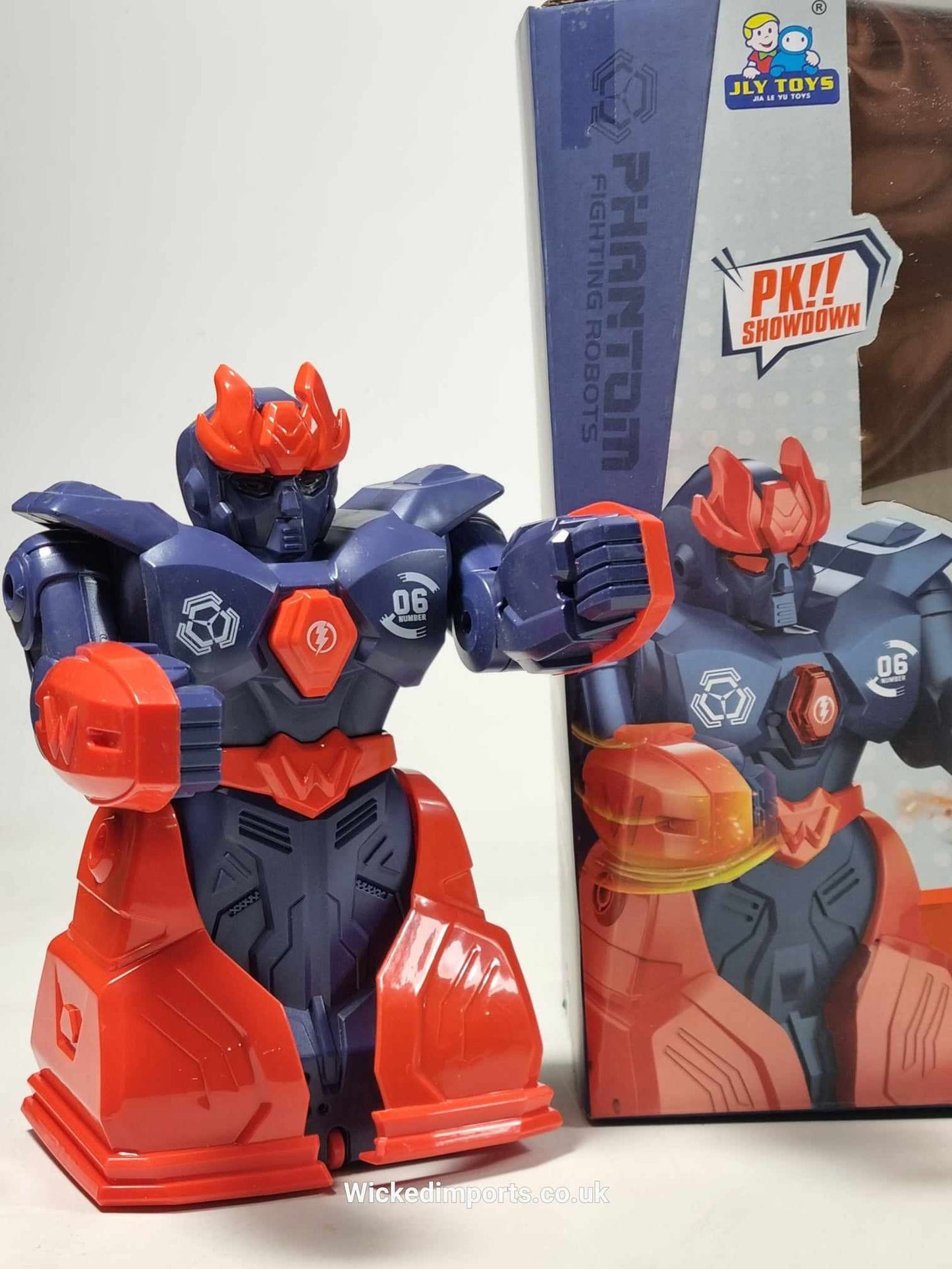 Remote Control Christmas Dinner BATTLE ROBOT Fighting Boxing Match PAIR ROBOT WARS