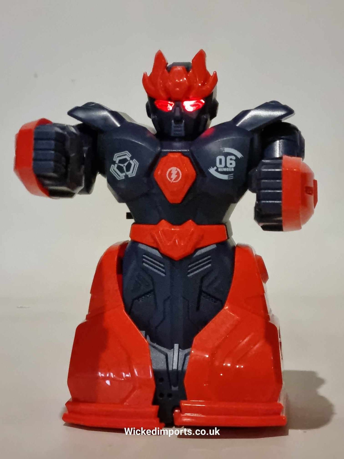 Remote Control Christmas Dinner BATTLE ROBOT Fighting Boxing Match PAIR ROBOT WARS