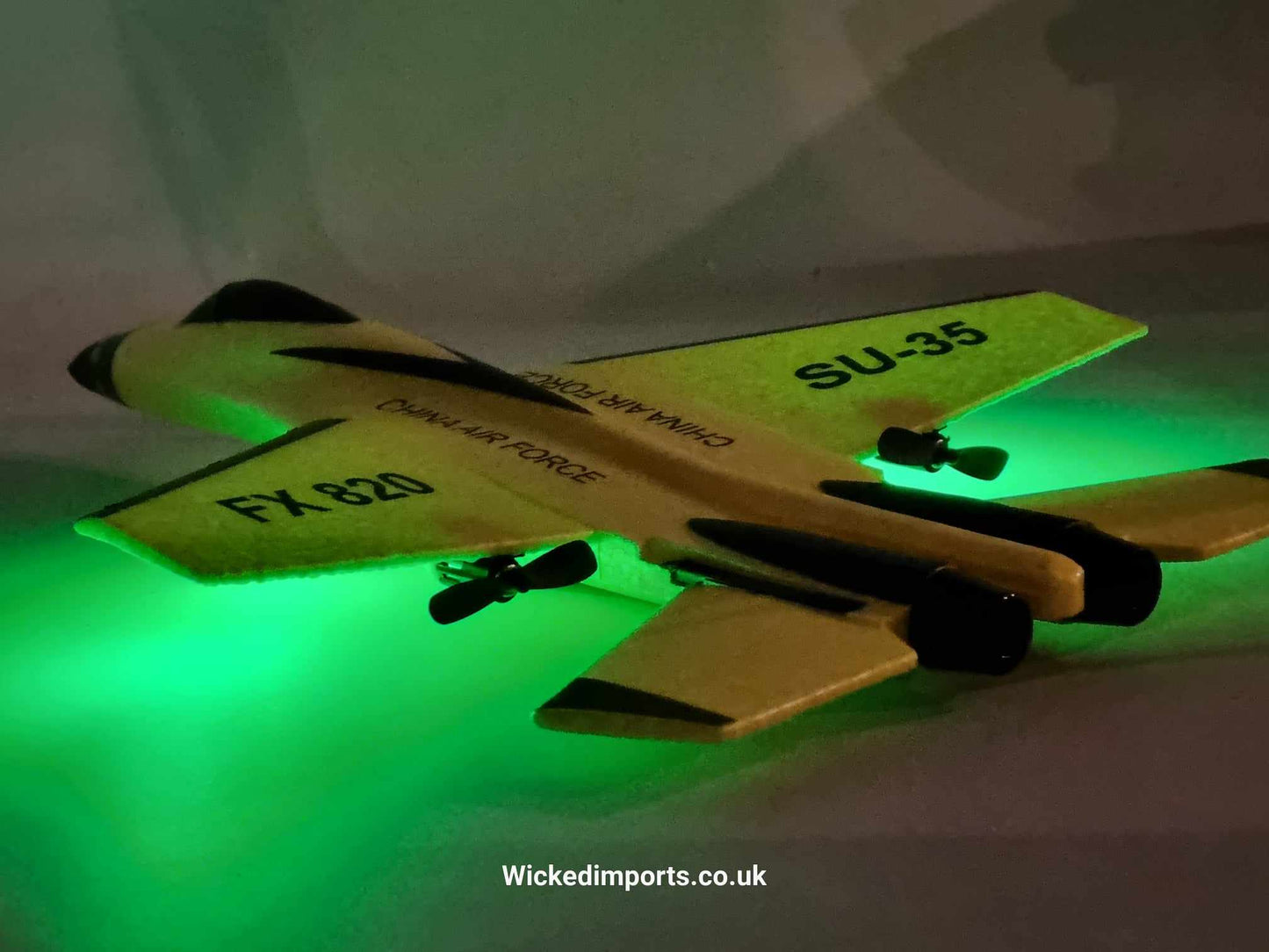 FX-820 2.4G 2CH Remote Control SU-35 Glider 290mm Wingspan EPP Micro Indoor RC Airplane Aircraft RTF Drone Helicopter