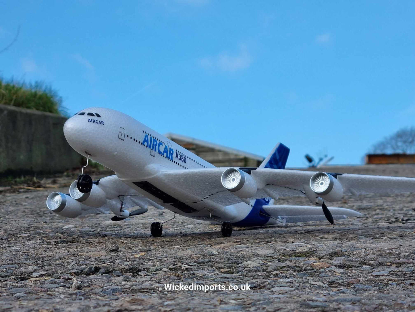 RC Jet Plane Boeing 747 Radio Control Model Cessna 2.4G 3ch EPP Foam Glider EASY Fly Twin Motor Airplane Drone Gift