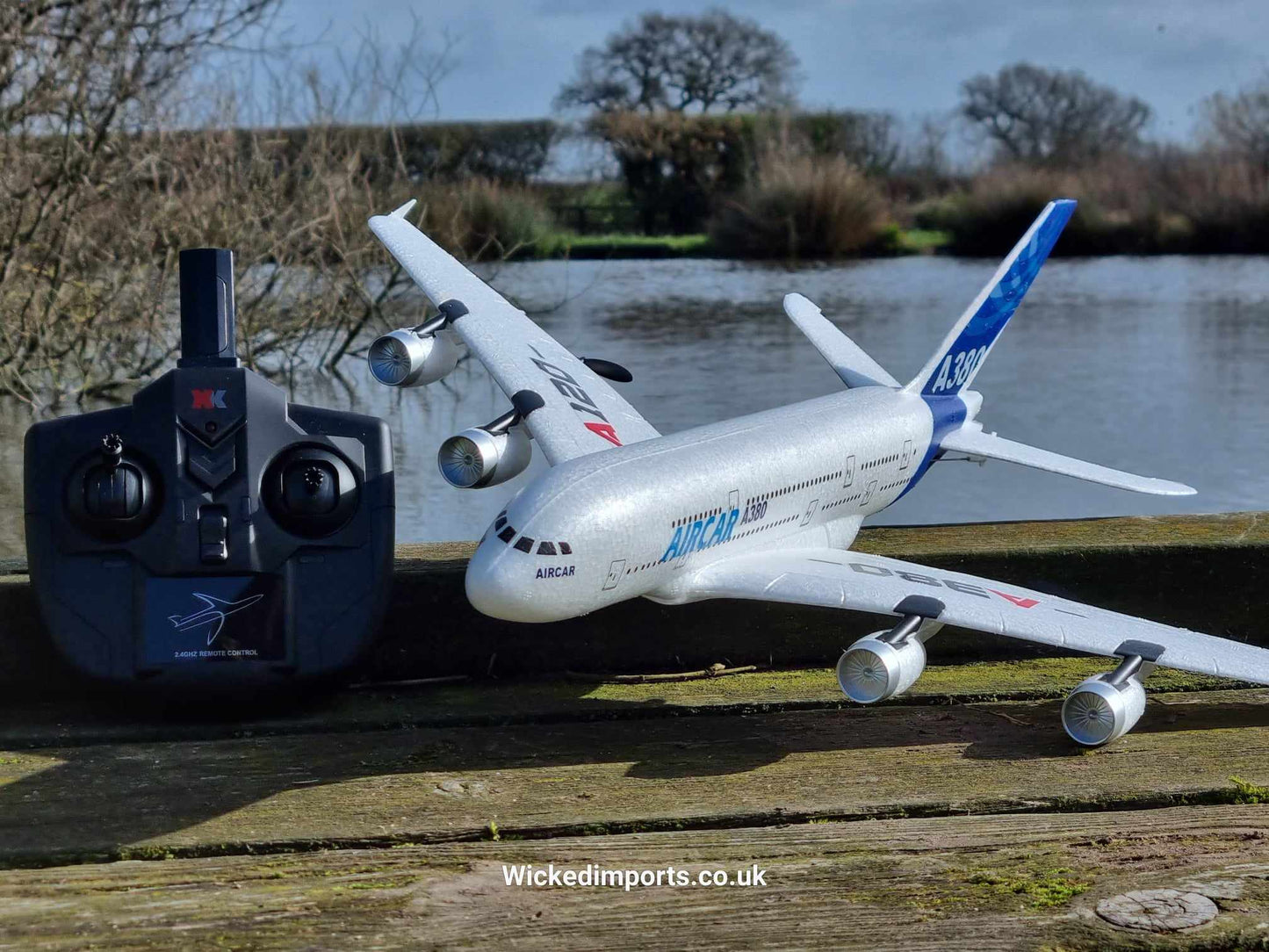 RC Jet Plane Boeing 747 Radio Control Model Cessna 2.4G 3ch EPP Foam Glider EASY Fly Twin Motor Airplane Drone Gift