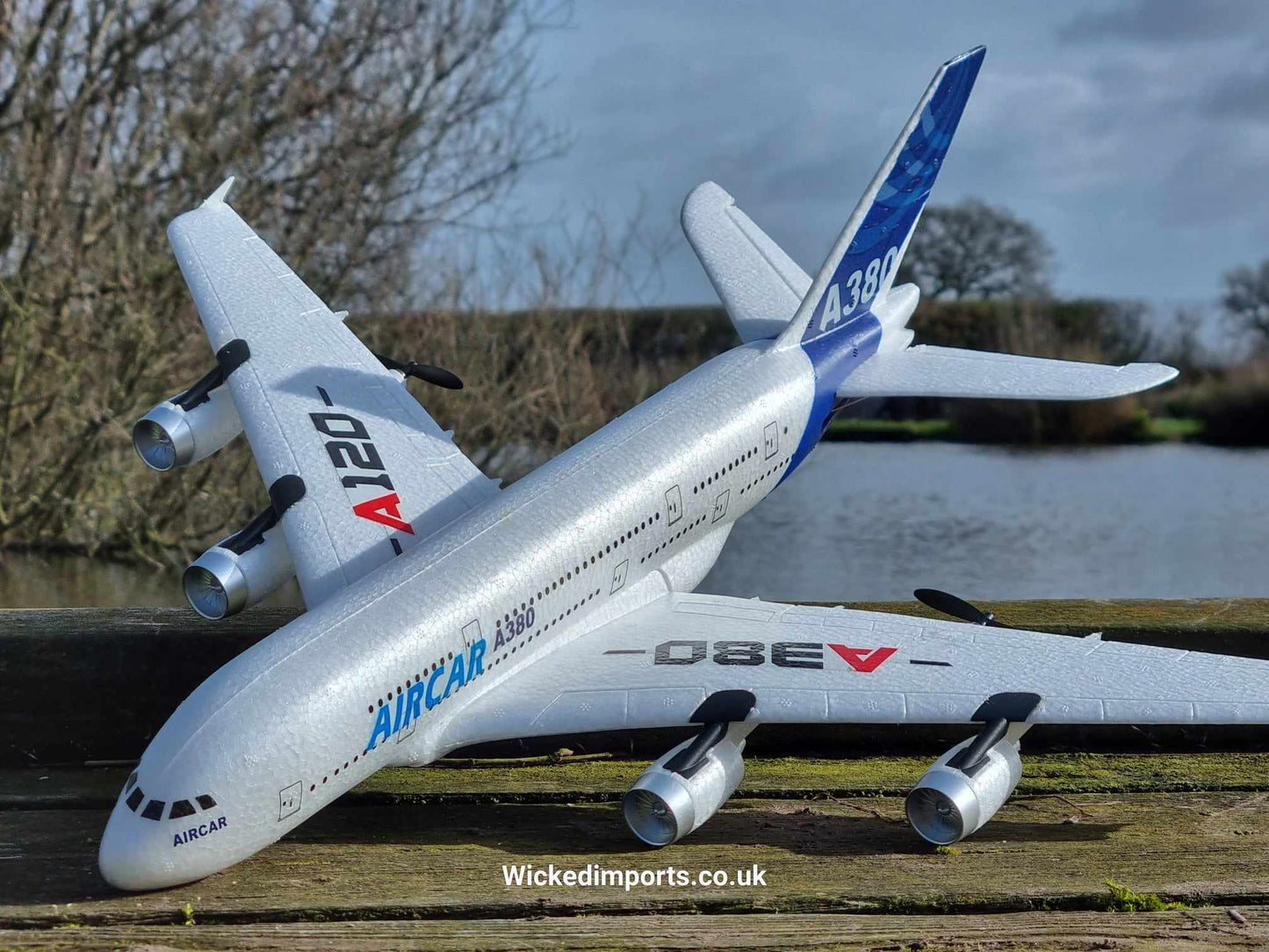 RC Jet Plane Boeing 747 Radio Control Model Cessna 2.4G 3ch EPP Foam Glider EASY Fly Twin Motor Airplane Drone Gift