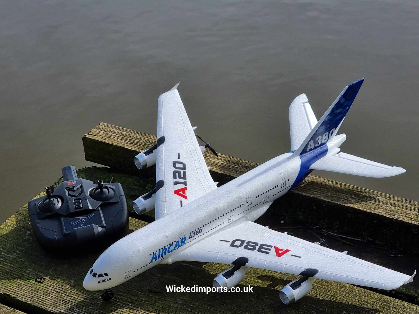 RC Jet Plane Boeing 747 Radio Control Model Cessna 2.4G 3ch EPP Foam Glider EASY Fly Twin Motor Airplane Drone Gift