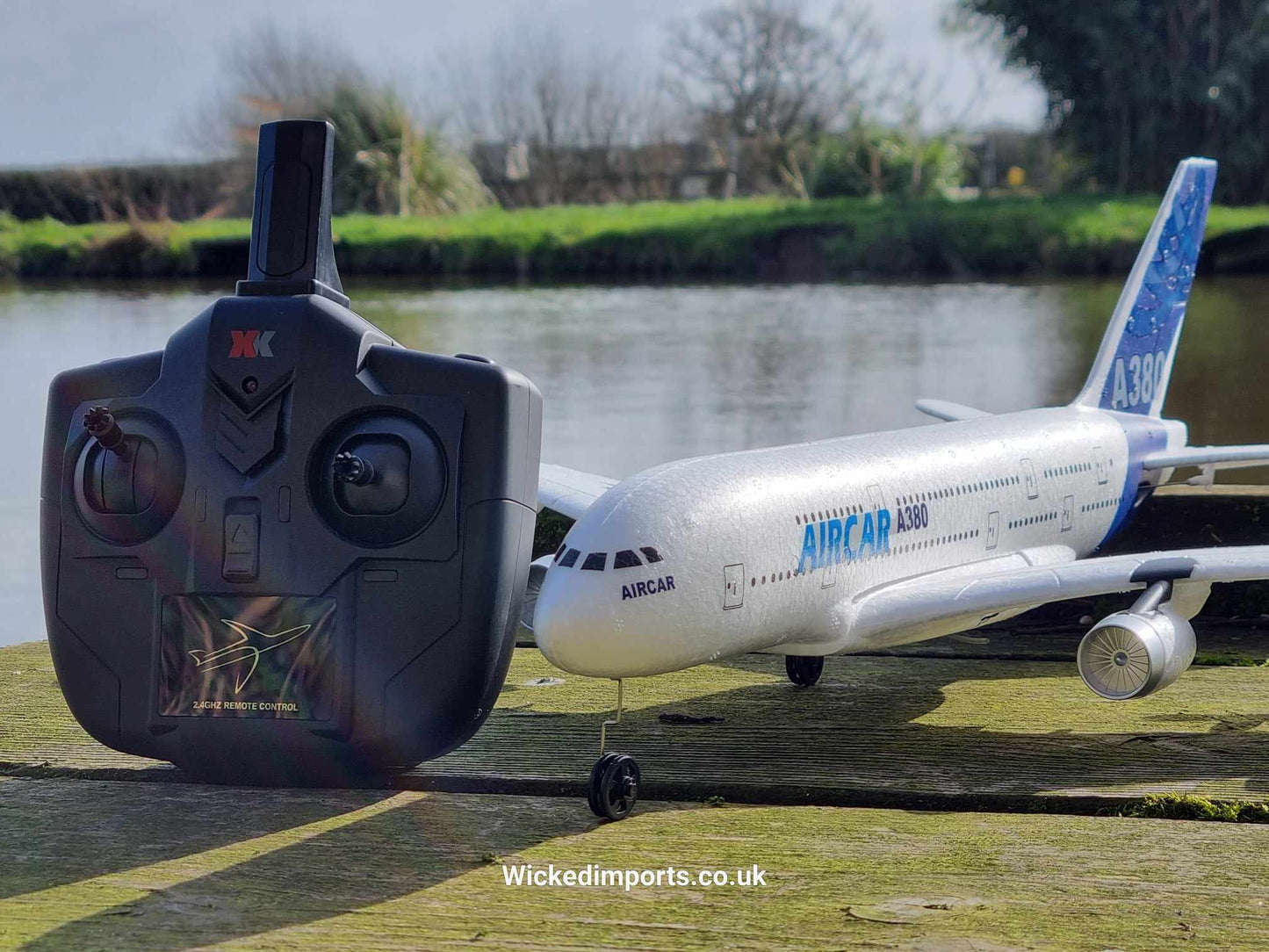 RC Jet Plane Boeing 747 Radio Control Model Cessna 2.4G 3ch EPP Foam Glider EASY Fly Twin Motor Airplane Drone Gift