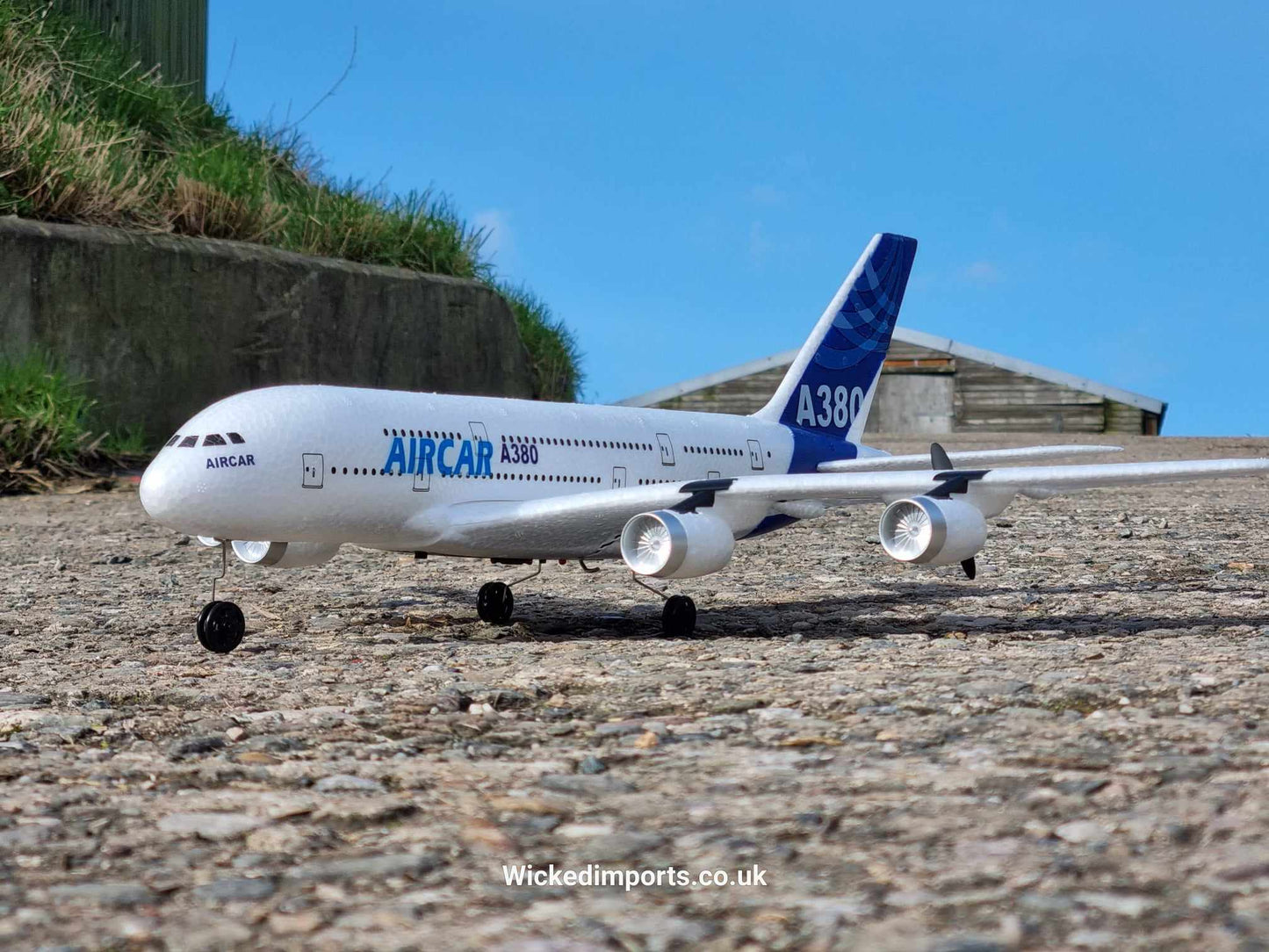 RC Jet Plane Boeing 747 Radio Control Model Cessna 2.4G 3ch EPP Foam Glider EASY Fly Twin Motor Airplane Drone Gift