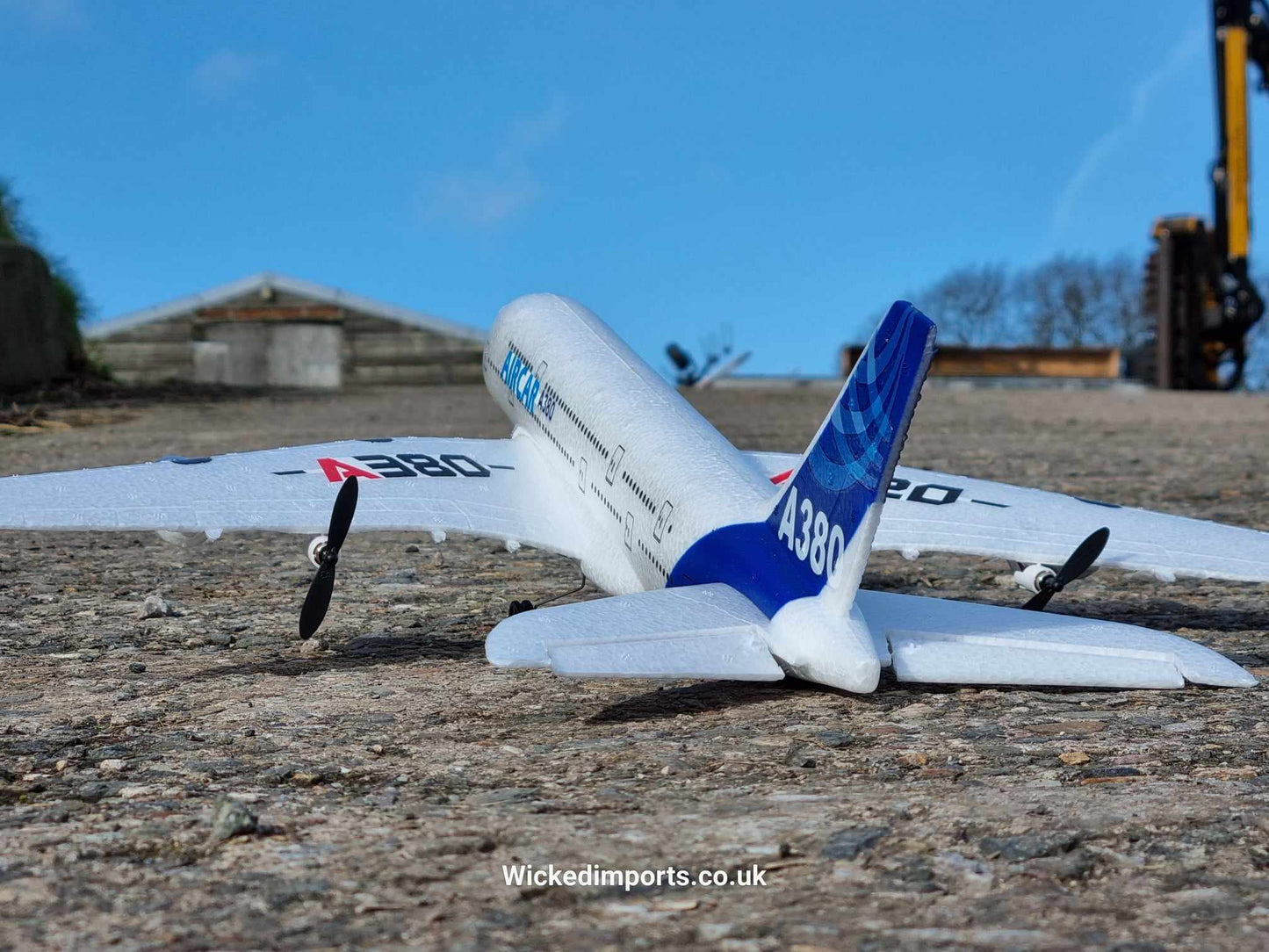 RC Jet Plane Boeing 747 Radio Control Model Cessna 2.4G 3ch EPP Foam Glider EASY Fly Twin Motor Airplane Drone Gift