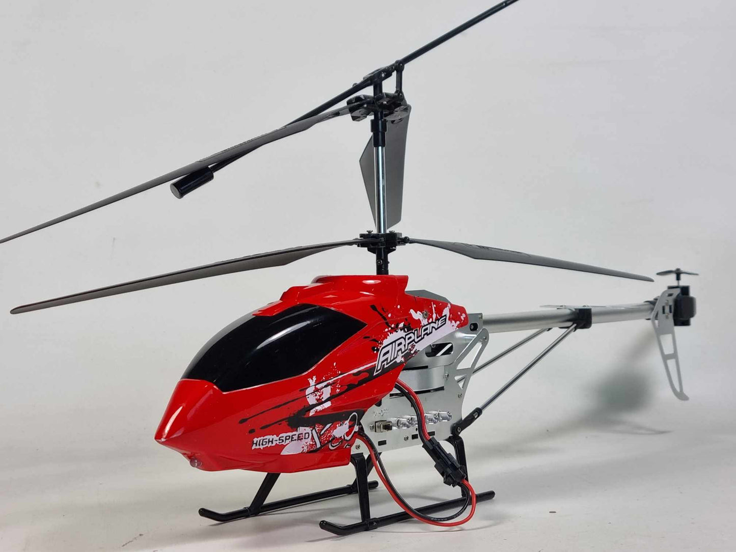 Remote control RC alloy shark indoor or outdoor model gyro helicopter 3.5ch easy fly 2.4ghz air plane model drone