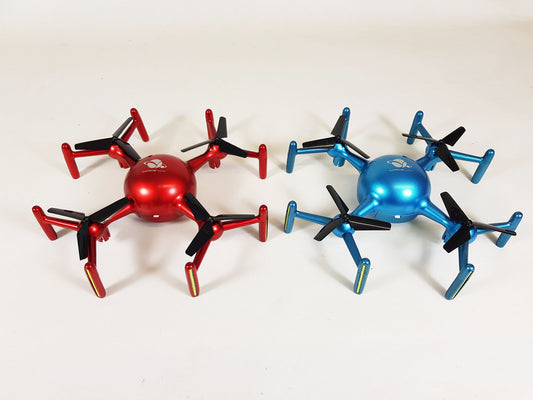QY66-X09B RC drone with colourful LED display