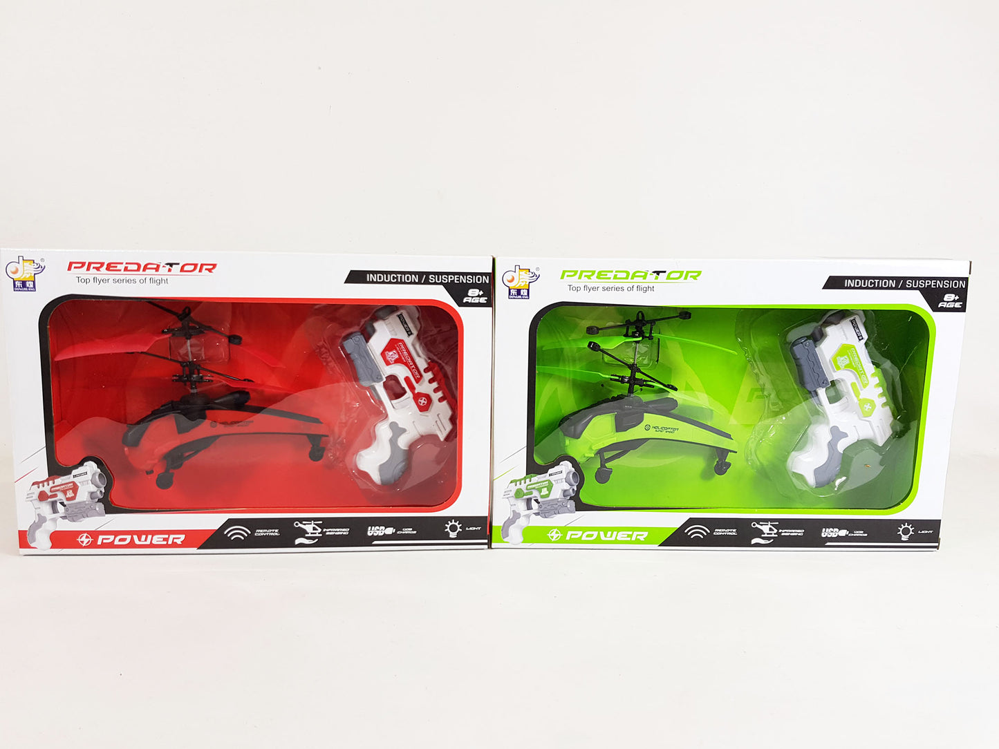 RC Helicopter Indoor Kids 1ch Easy Fly Laser Pistol Control Remote Drone UFO ADHD Toy Plane