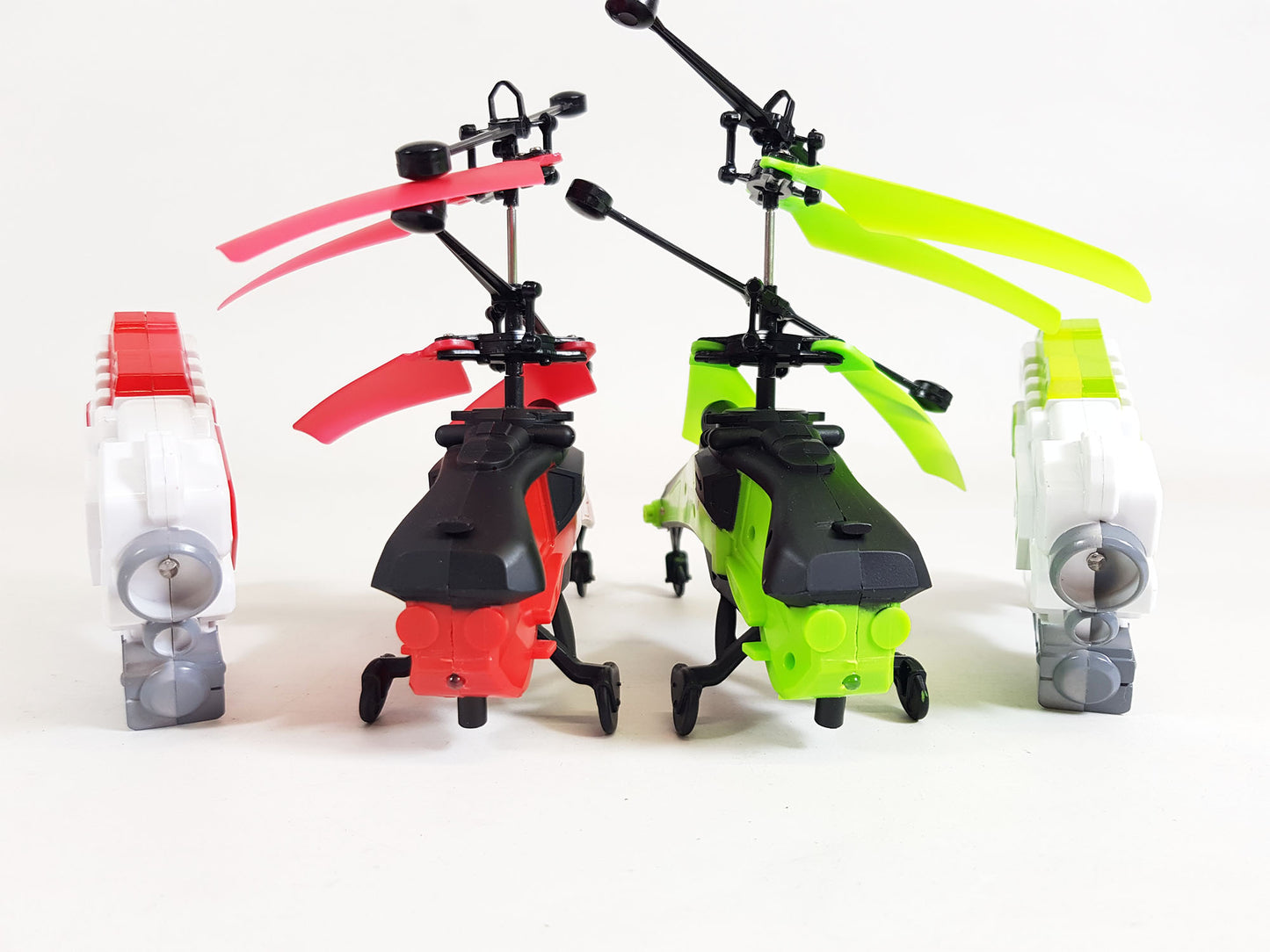 RC Helicopter Indoor Kids 1ch Easy Fly Laser Pistol Control Remote Drone UFO ADHD Toy Plane