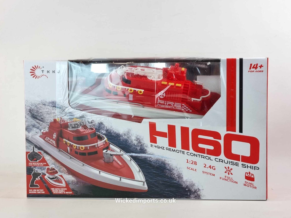H160 remote control rescue boat accessories