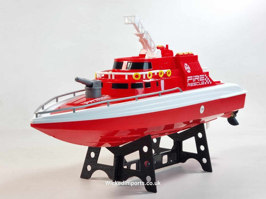 H160 remote control fire rescue boat